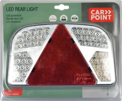 Image de Feu arrière LED Carpoint gauche 7 fonctions