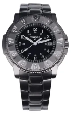 Produktbild von Traser H3 - 111834 - Armbanduhr - Herren - Quarz - P65 Tactical MissionTitan