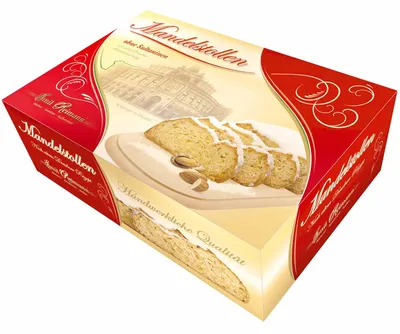 Produktbild von Emil Reimann Mandelstollen 500g