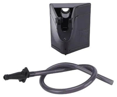 Image de Adaptateur pour réservoir à lait de machine à café, avec tuyau d'aspiration, pour mousseur à lait, compatible avec les machines à café automatiques