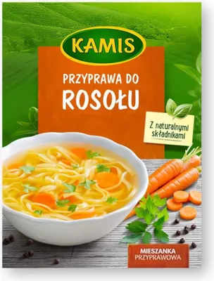 Obrázek produktu pro Przyprawa do rosołu Kamis 12 g