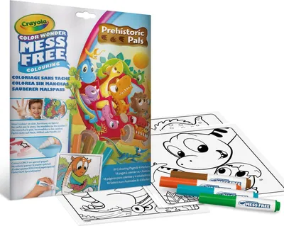 Obrázok produktu pre Crayola - Priatelia farieb zázrak dinosaurus