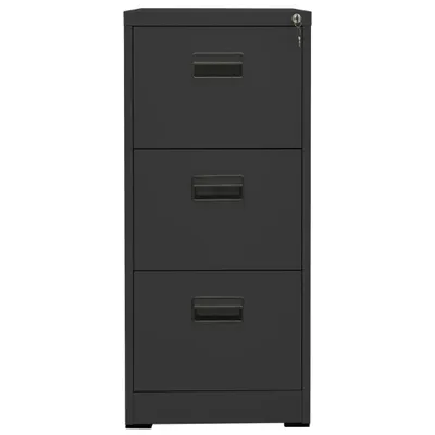 Produktbild von vidaXL Aktenschrank Anthrazit 46x62x102,5 cm Stahl