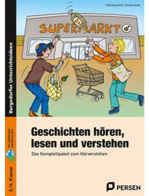 Obrázok produktu pre Geschichten hören, lesen und verstehen
