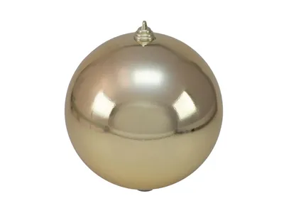 Produktbild von EUROPALMS Dekokugel 20cm, cappuccino