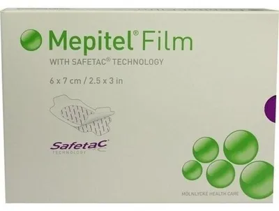 Productafbeelding van MEPITEL Filmverband, 6x7 cm