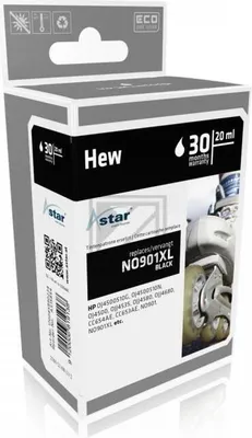 Produktbild von AS15854 ASTAR XX OJj4580 Tusz Blk CC654Ae/901Xl 700S. 14 ml O. Poziom napełnienia.
