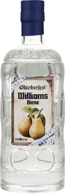 Produktbild von Krugmeister Williams Birne Obstbrand 41% Vol. 0,5 l