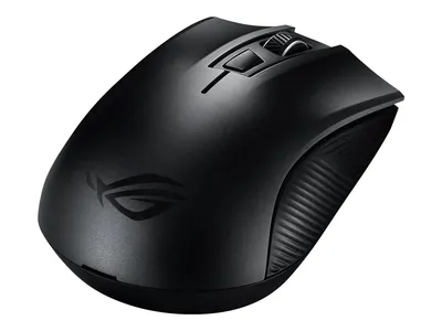 Immagine prodotto di ASUS ROG Strix Carry Mouse - Destro - Ottico - RF senza fili + Bluetooth - 7200 DPI - Nero ASUS