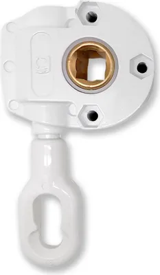 Obrázok produktu pre Mechanizmus pre výsuvnú markízu Micel TLD05 biely 7,7 x 3,5 x 13,5 cm Manuálne 1:7