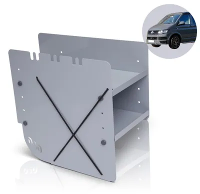 Immagine prodotto di 040 Parts Scarpiere GRIGIO accessori per VW T5 T6 T6.1 organizer scarpe