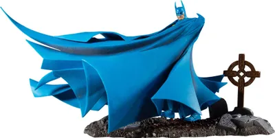 Produktbild von McFarlane Toys DC Multiverse Actionfigur Batman Year Two (Gold Label) 18 cm MCF15140