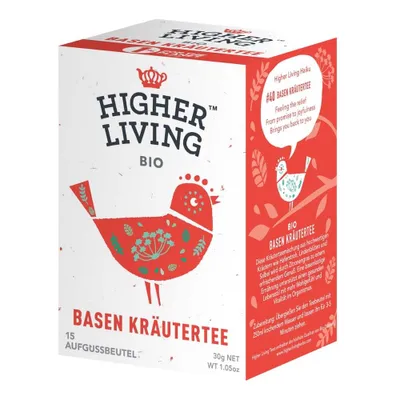 Image de Tisane - Bases 15 sachets de thé 30g