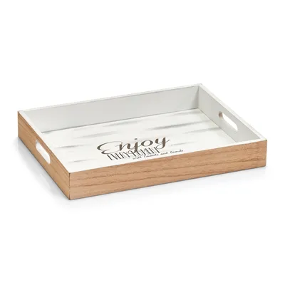 Produktbild von Tablett, Holz Enjoy ZELLER Present