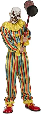 Image de Maman Prank Clown Homme Coutume Multicolore S Multicolore S