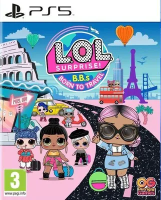 Immagine prodotto di Giochi Playstation L.o.l. Surprise! B.b.s Born To Travel Taglia unica