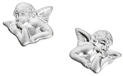 Produktbild von Miamar SK46 Kinder Ohrschmuck Schutzengel Silber Kinderschmuck