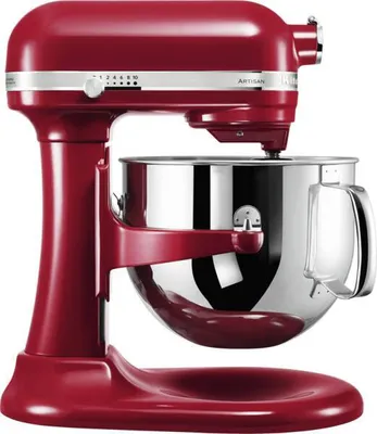 Produktbild von KitchenAid Artisan Küchenmaschine mit Schüsselheber  5KSM7580XEER 6,9 l 500 W Empire Rot