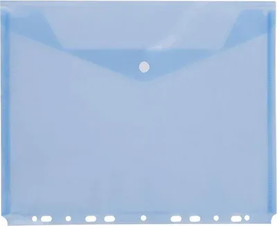 Immagine prodotto di Cartella D.RECT A4 blu, compatibile con tutte le cartelle