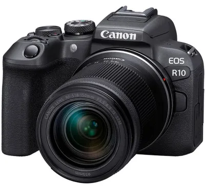 Immagine prodotto di Fotocamera senza specchio CANON R10+RF-S 18-150 IS STM 24,2 MPx, WI-FI, MIRRORLESS