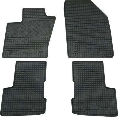 Produktbild von Rigum Gummi Fußmatten Set für Fiat 500X, Bj. 11/2014-