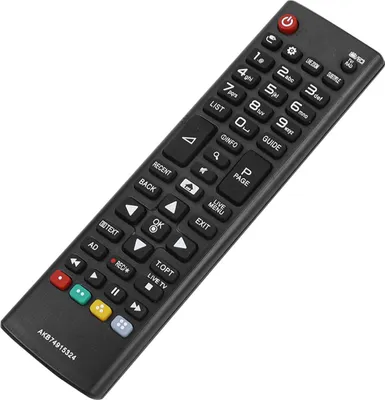 Zdjęcie produktu dla Bezprzewodowy pilot do telewizora Inteligentny pilot do telewizora LG AKB74915324