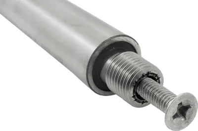 Produktbild von MK2 Kegeldorn Drehbank/Fräser Bohrfutterzapfen Einsteckzapfen 1/2-20 UNF Gewinde