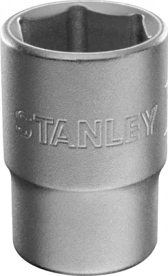 Produktbild von Stanley Steckschluessel 1/2" 6-Kant 28mm 1-17-255