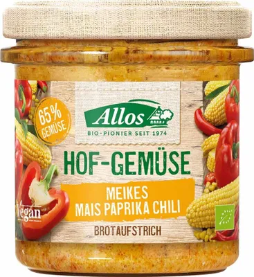 Immagine prodotto di Hofgemüse - Meikes mais dolce paprika peperoncino 135g