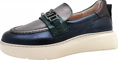 Produktbild von Hispanitas Oceania Slipper Blau