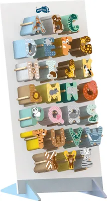 Productafbeelding van Houten letters voor decoratie in een kinderkamer