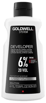 Productafbeelding van Goldwell – Developer Topchic 6% (20 Vol) – 1000 ml