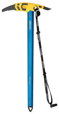 Produktbild von Grivel G Zero+long Leash Evo Eispickel Gelb 66 cm Gelb 66 cm