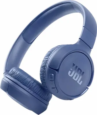 Obrázek produktu pro JBL Tune 510BT, Bezdrátový, Hovory/hudba, 20 - 20000 Hz, 160 g, Sluchátka s mikrofonem, Modrá