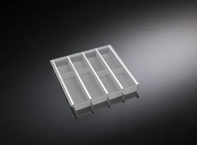 Produktbild von Naber Cuisio 50. Besteckeinsatz, graphit- transluzent