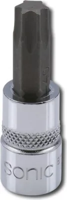 Produktbild von SONIC Nuss Steckschlüsseleinsatz Stecknuss SWT40 1/4" Chrom-Vanadium-Stahl 8163740