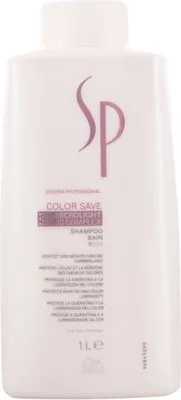 Produktbild von Wella Professional - SP Color Save Shampoo - Shampoo for colored hair 1000ml