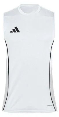 Image de Adidas - Maillot « Tiro 25 Competition » pour homme sans manches PP4691 (L) (blanc)