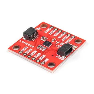 Produktbild von SparkFun 6 Degrees of Freedom Breakout - LSM6DSO (Qwiic)