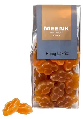 Produktbild von MEENK Honig Lakritz, 180 g