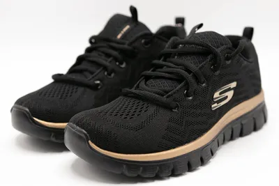 Produktbild von Skechers Get Connected 12615-BKRG Damen