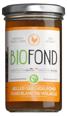 Produktbild von Biofond Blanke-Gevogeltefond (240 ml)