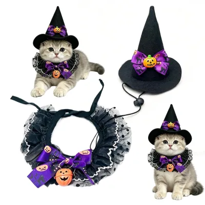 Productafbeelding van Halloween Hoed voor Honden - Verstelbaar Kostuumaccessoire