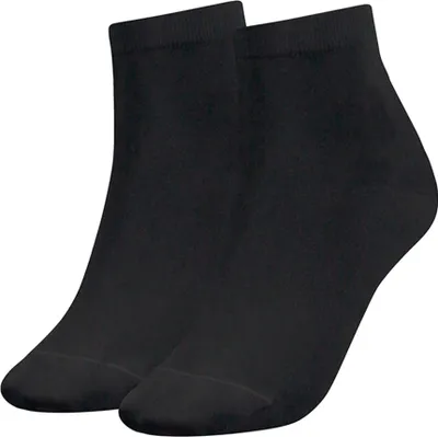 Produktbild von TOMMY HILFIGER Casual Short Socks 2er Pack Women schwarz 373001001-200 - EUR 35-38