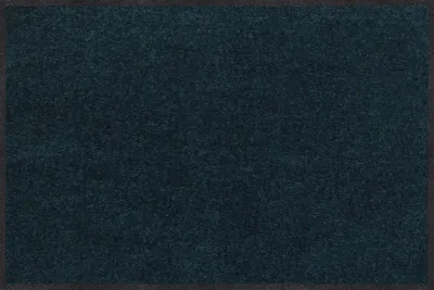 Produktbild von Salonloewe Monochrome UNI BLAUPETROL Fußmatte Wohnmatte in verschiedenen Größen