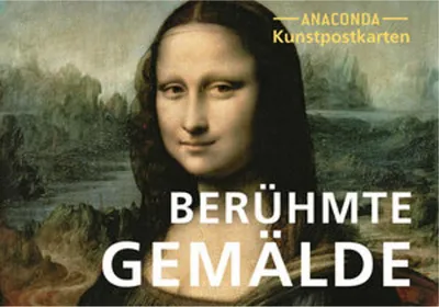 Image de Postkarten-Set Berühmte Gemälde
