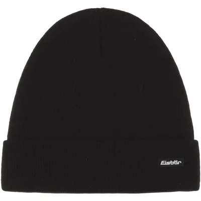 Produktbild von Eisbär Skater Uni Beanie mit Umschlag Schwarz (Black), 407500-009 - Gr. One Size