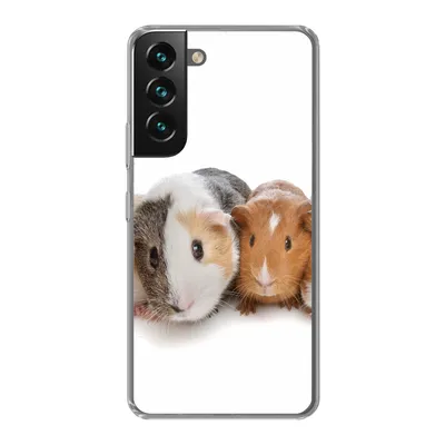 Produktbild von MuchoWow® Handyhülle Schutzhülle Hülle für Samsung Galaxy S22 Fünf Meerschweinchen Silikon Softcase Handy Hülle - Mobiltelefonhülle