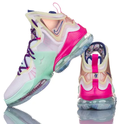 Produktbild von Nike Air Max Lebron XIX 19 Basketballschuhe Hallenschuhe Sneaker DH8459 900 Schuhgröße:44,5