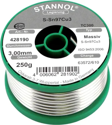 Produktbild von STANNOL Fittingslot 97 Nr. 428190